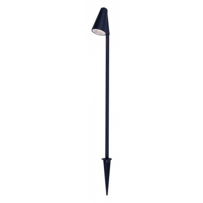 Наземный низкий светильник Arte Lamp Muphrid A4109FN-1BK AR_A4109FN-1BK