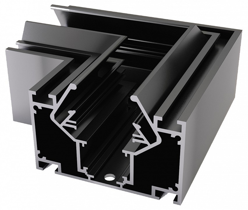 Фото Соединитель угловой L-образный для треков встраиваемых ST-Luce SKYLINE 48+ ST1047.499.00 - интернет-магазин МегаТерем в Москве