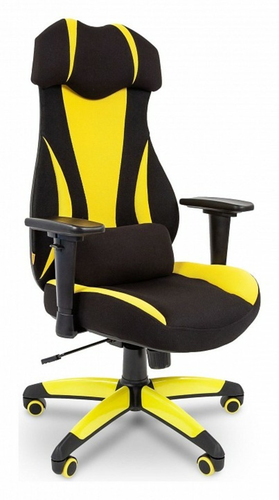 Фото Кресло игровое Chairman Game 14 CHA_7022221 - интернет-магазин МегаТерем в Москве