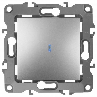 Выключатель одноклавишный с...