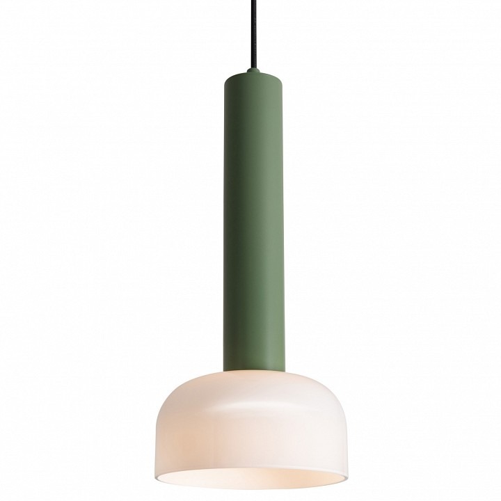 Фото Подвесной светильник Freya Barries FR6185PL-L5GN MY_FR6185PL-L5GN - интернет-магазин МегаТерем в Москве