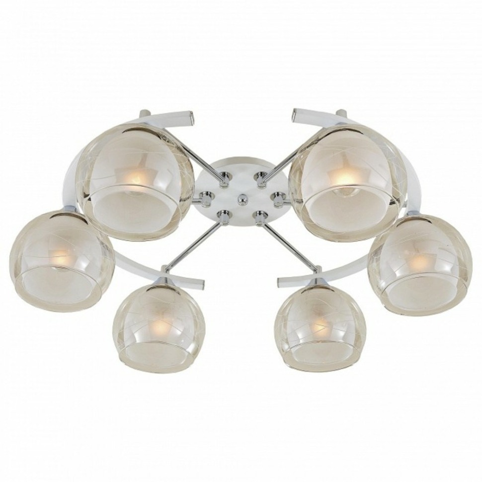 Фото Потолочная люстра Citilux Буги CL157161 - интернет-магазин МегаТерем в Москве