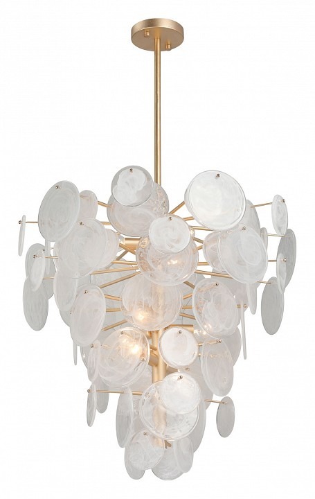 Фото Люстра на штанге Vitaluce V5802 V5802-8/8PL VI_V5802-8_8PL - интернет-магазин МегаТерем в Москве