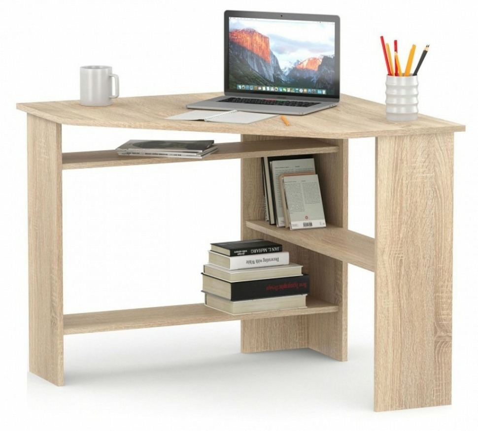 Фото Стол письменный КСТ-02 SK_00-00010956 - интернет-магазин МегаТерем в Москве