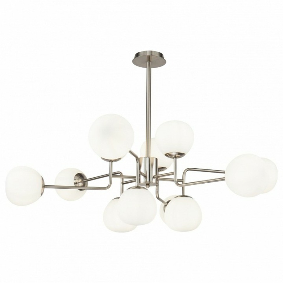 Фото Люстра на штанге Maytoni Erich MOD221-PL-12-N MY_MOD221-PL-12-N - интернет-магазин МегаТерем в Москве