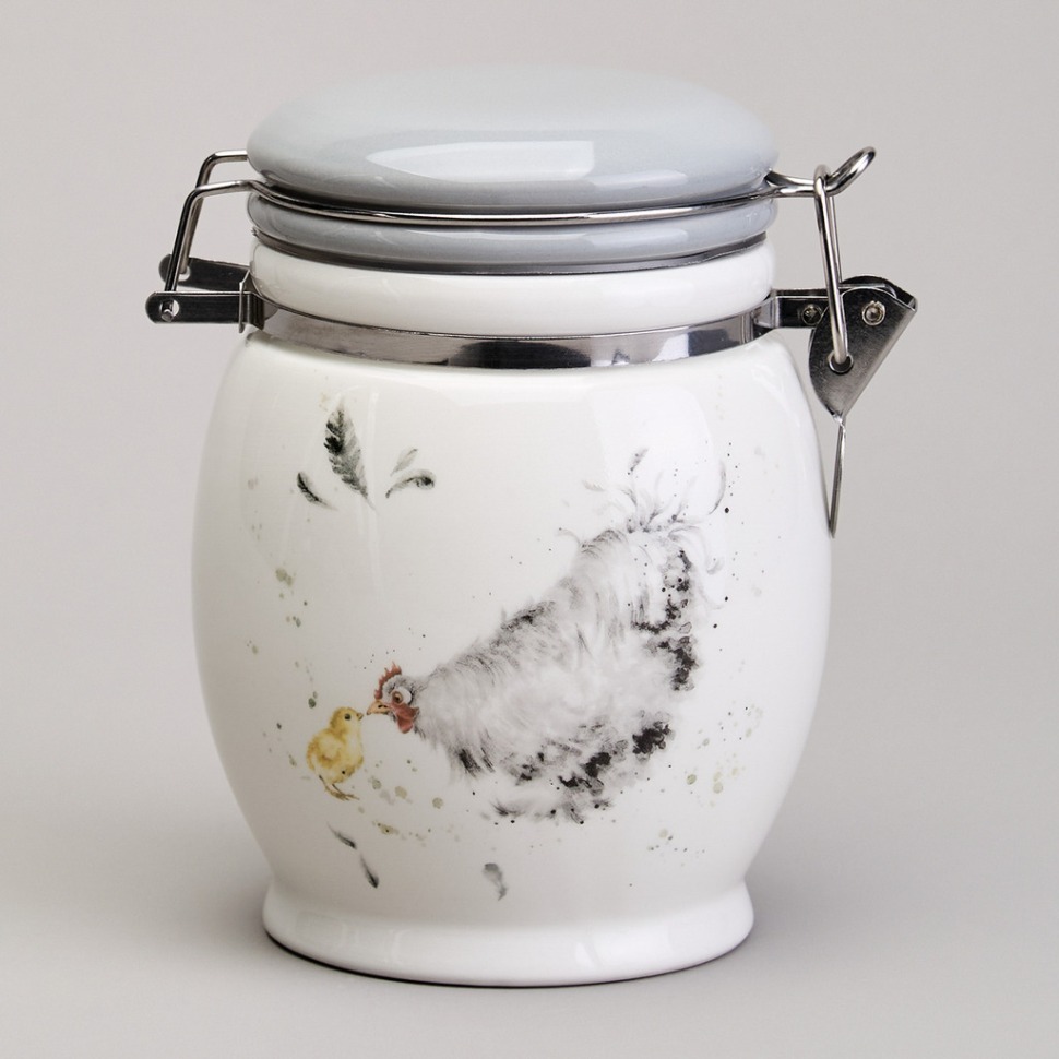 Фото Банка lefard funny hens 11,5*15 см 700 мл (358-2305)  - интернет-магазин МегаТерем в Москве