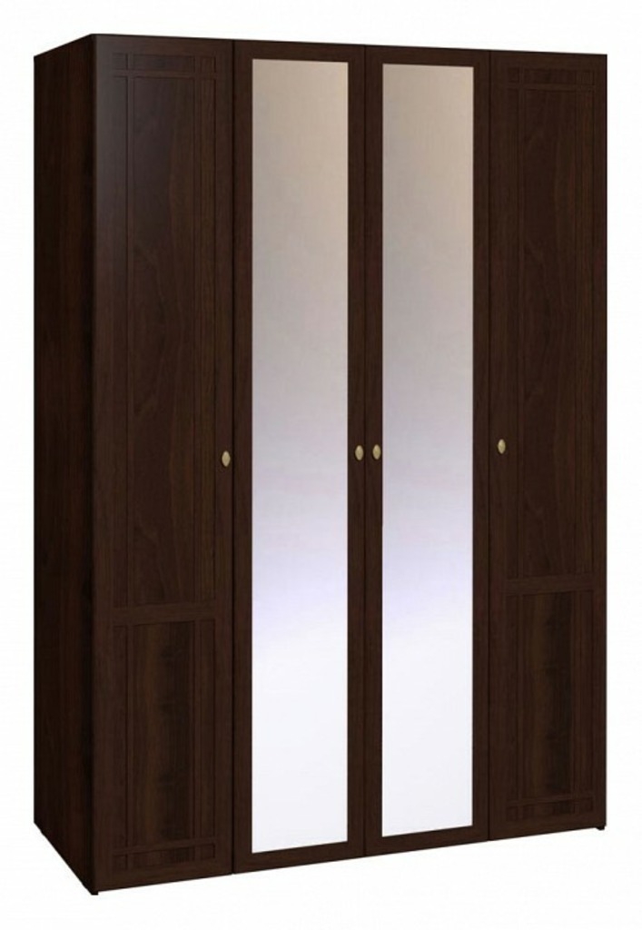 Фото Шкаф платяной Шерлок 60 GLZ_55177 - интернет-магазин МегаТерем в Москве