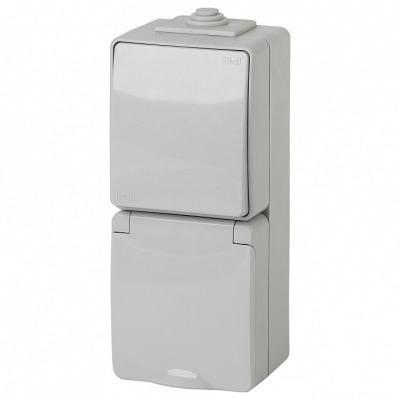 Блок с розеткой и выключате...