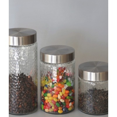 Емкость для хранения стеклянная 1300 мл YY1105