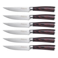 Набор ножей для стейка butcher, 11,5 см, 6 шт. (78795)