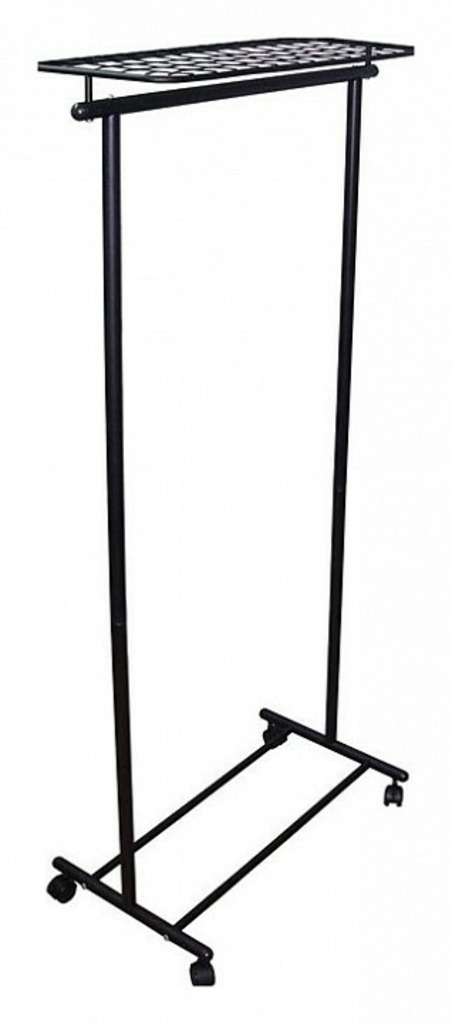 Фото Вешалка гардеробная М-9 черный ML_M-9_BL - интернет-магазин МегаТерем в Москве