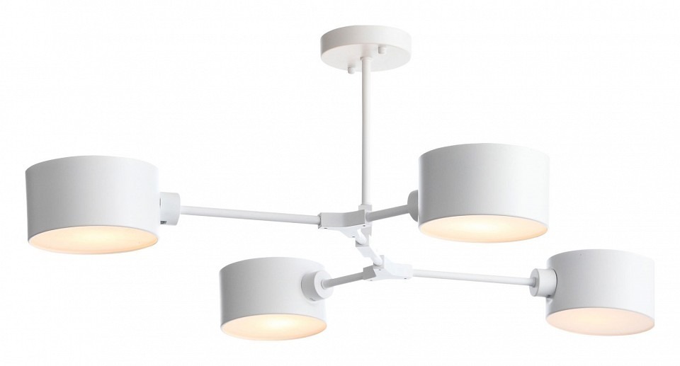 Фото Люстра на штанге EVOLUCE Gimento SLE183502-04 EVO_SLE183502-04 - интернет-магазин МегаТерем в Москве