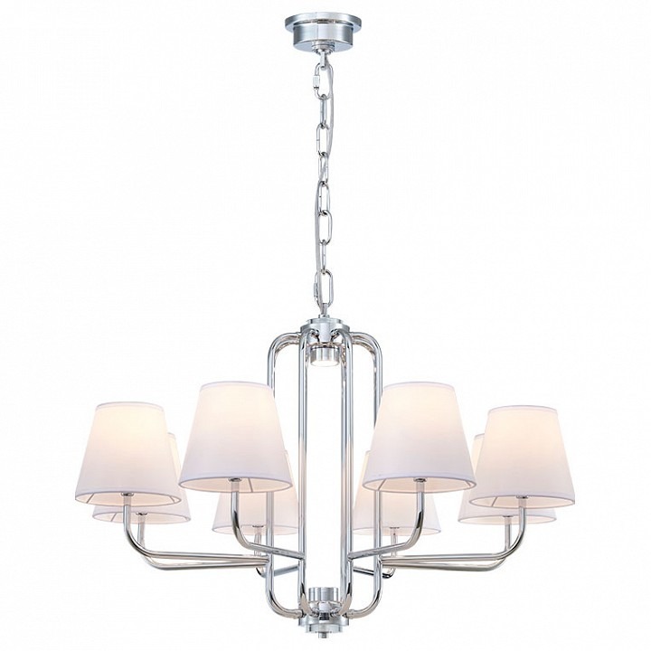 Фото Подвесная люстра Newport OLGA 4648/С chrome NWP_M0070805 - интернет-магазин МегаТерем в Москве