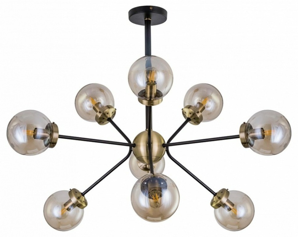 Фото Люстра на штанге Citilux Планета CL105295 - интернет-магазин МегаТерем в Москве