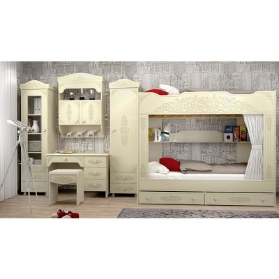 Гарнитур для детской Ассоль плюс KOM_Assol_plus_childrens_room_2