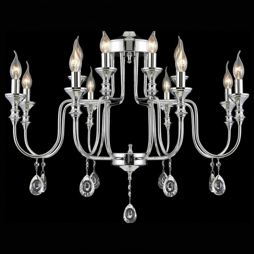 Фото Подвесная люстра Citilux Рига CL437221 - интернет-магазин МегаТерем в Москве