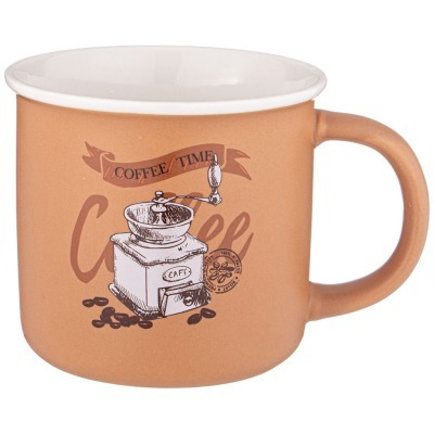 Кружка lefard "кофемания" 355мл (260-884) 