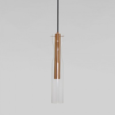 Подвесной светильник Eurosvet Swan 50253/1 LED латунь EV_a063268