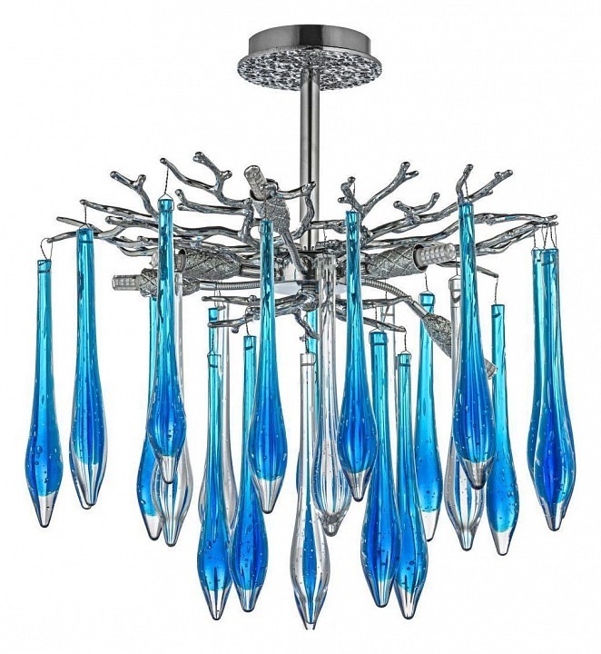 Фото Люстра на штанге Dio D’Arte Tavenna Tavenna H 1.3.46.178 N DDA_Tavenna_H_1.3.46.178_N - интернет-магазин МегаТерем в Москве