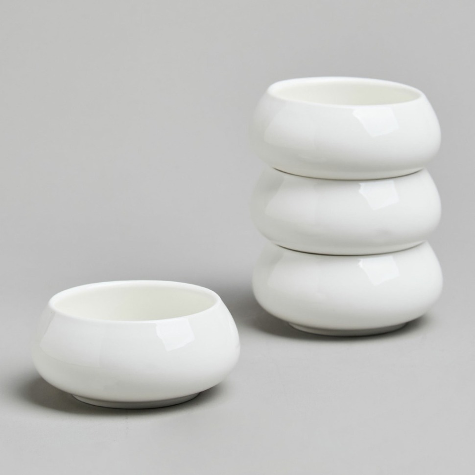 Фото Набор розеток lefard fashion 4 шт. 120 мл (761-167)  - интернет-магазин МегаТерем в Москве