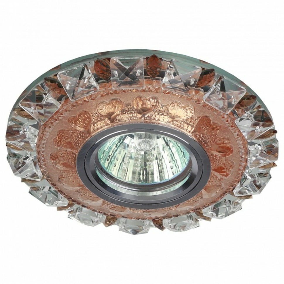 Фото Встраиваемый светильник Эра DK LD17 DK LD17 SL PK/WH ER_B0028078 - интернет-магазин МегаТерем в Москве