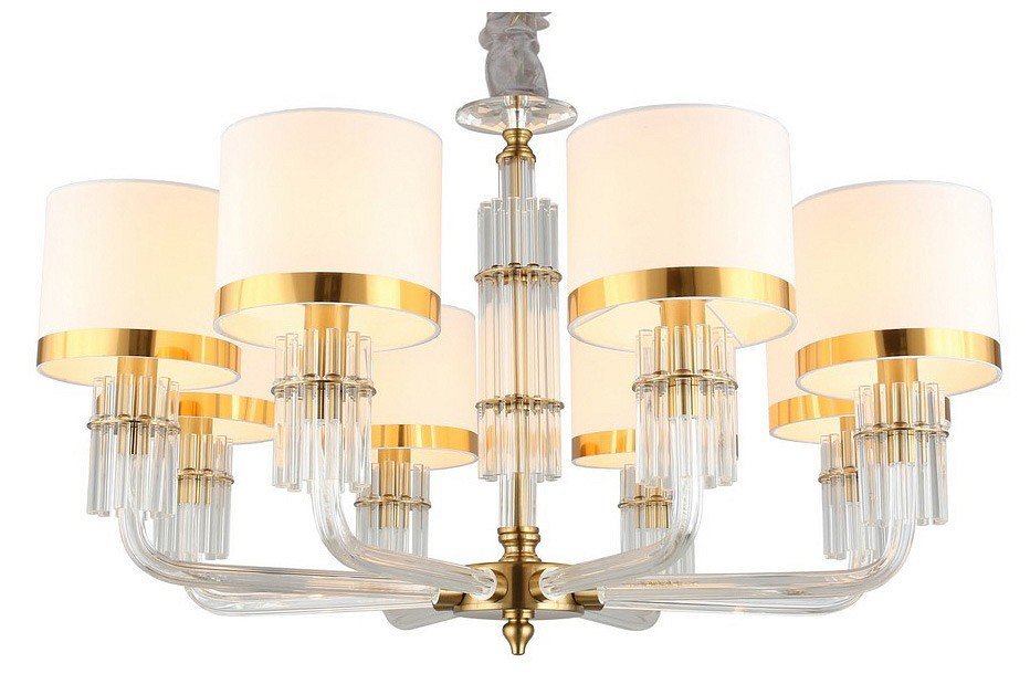 Фото Подвесная люстра Aployt Elza APL.767.03.08 AP_APL.767.03.08 - интернет-магазин МегаТерем в Москве