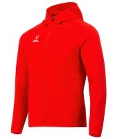 Худи на молнии ESSENTIAL Athlete Hooded FZ Jacket, красный (2114047)