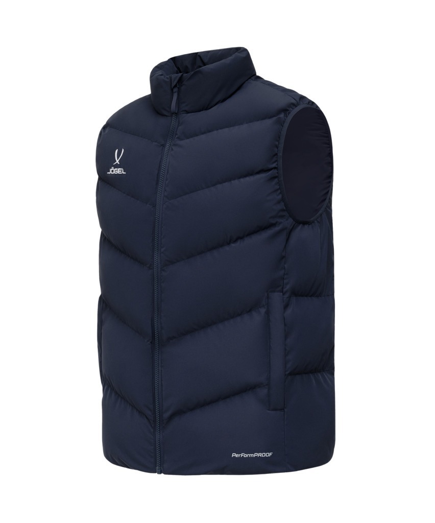 Фото Жилет утепленный JÖGEL ESSENTIAL PerFormPROOF Padded Vest, темно-синий (2115772) - интернет-магазин МегаТерем в Москве