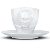 Чайная пара talent, goethe, 260 мл, белая (72605)