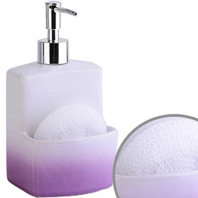 Дозатор с губкой 380 мл MAY...