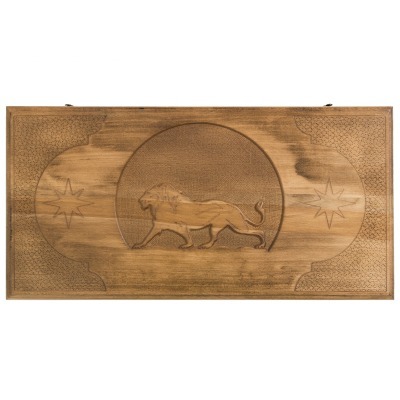 Нарды резные Лев, Ustyan (2...