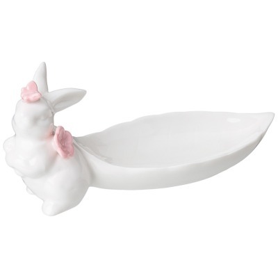 Подставка декоративная для мелочей "зайчик" 18,2х7х8,3 см Lefard (146-2014)