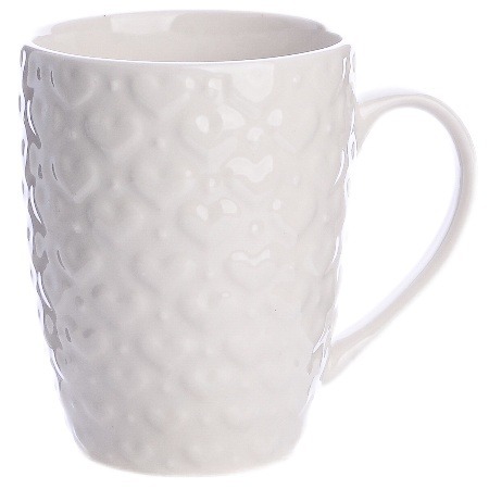 Фото Кружка 330 мл White LORAINE (9-31350-1) - интернет-магазин МегаТерем в Москве