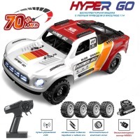 Радиоуправляемый шорт-корс MJX Hyper Go Brushless 4WD 1:14 (MJX-14211)