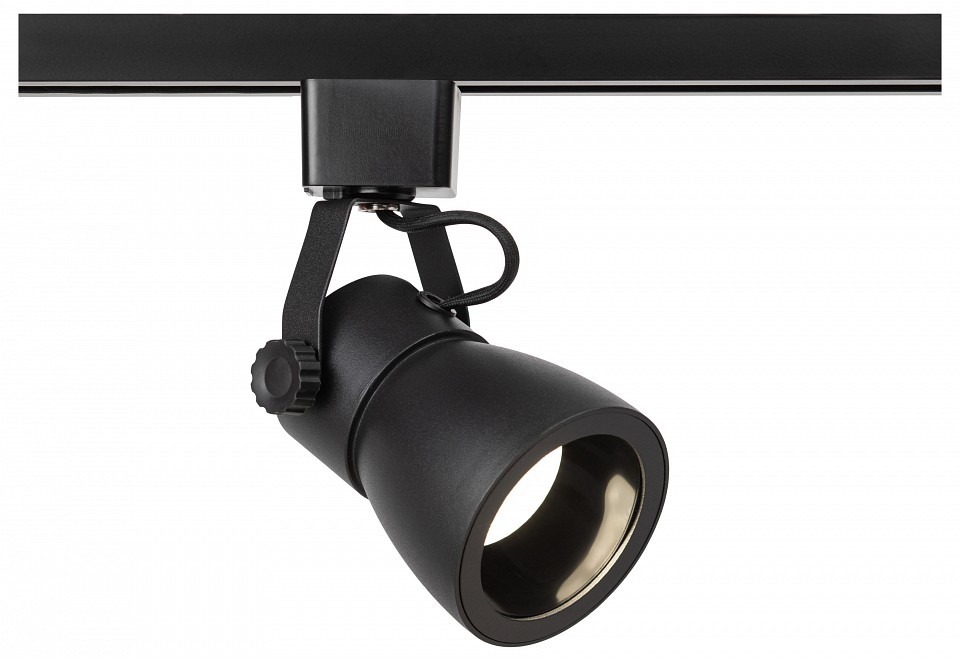 Фото Светильник на штанге Эра  TR38-GU10 BK ER_B0053308 - интернет-магазин МегаТерем в Москве