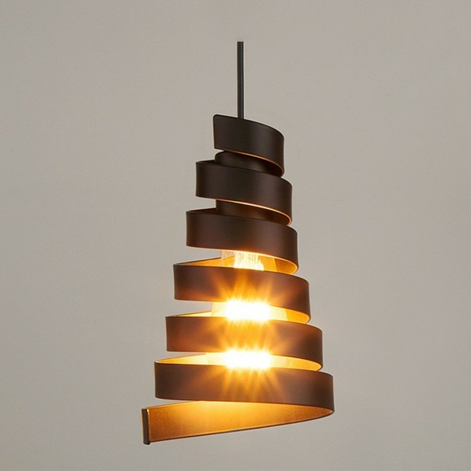 Фото Подвесной светильник Eurosvet Storm 50058/1 черный EV_81967 - интернет-магазин МегаТерем в Москве