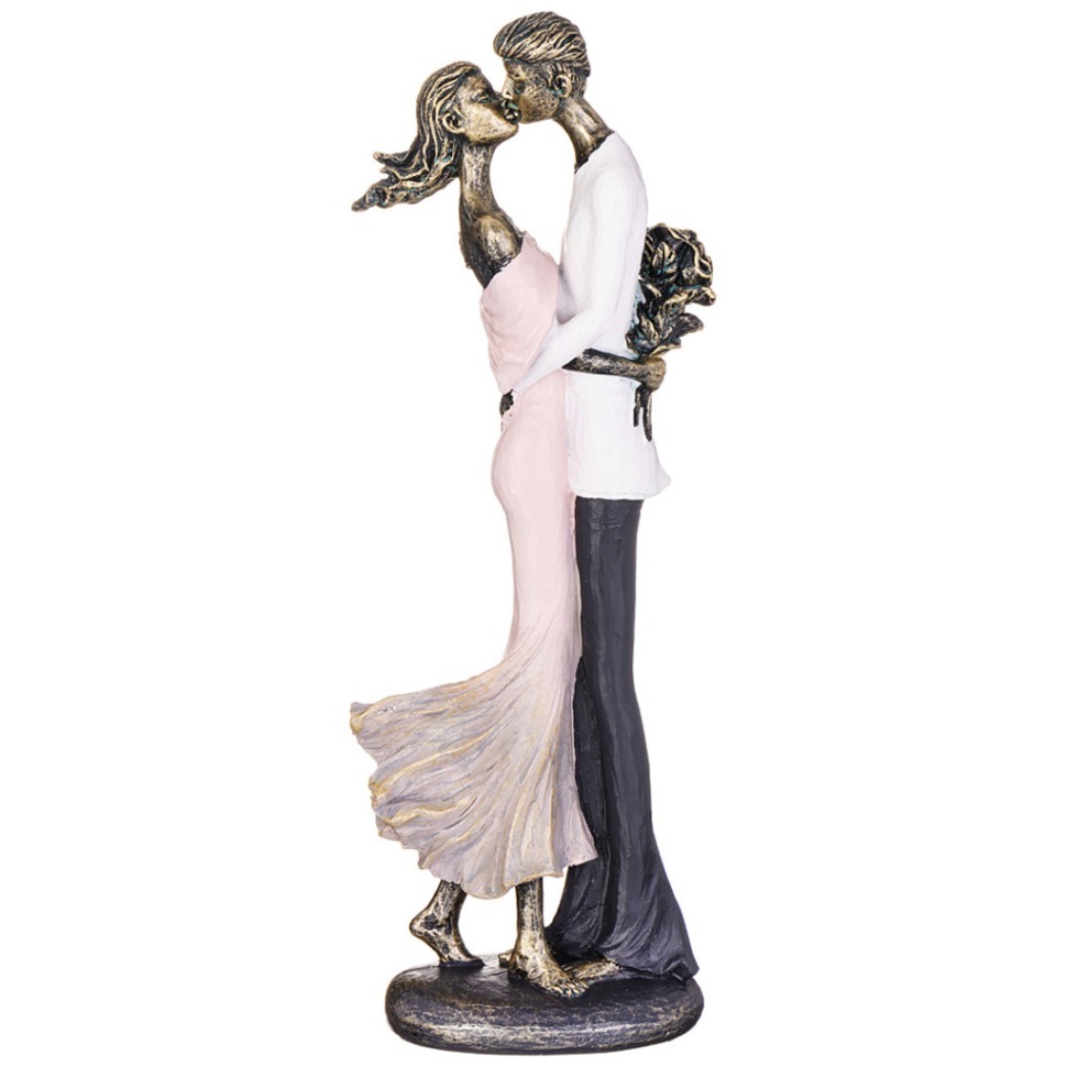 Фото Статуэтка влюбленные 9*6,5*29 см Lefard (154-631) - интернет-магазин МегаТерем в Москве