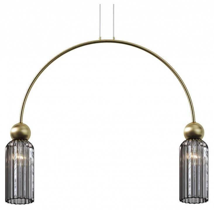 Фото Подвесной светильник Maytoni Antic MOD302PL-02GR MY_MOD302PL-02GR - интернет-магазин МегаТерем в Москве