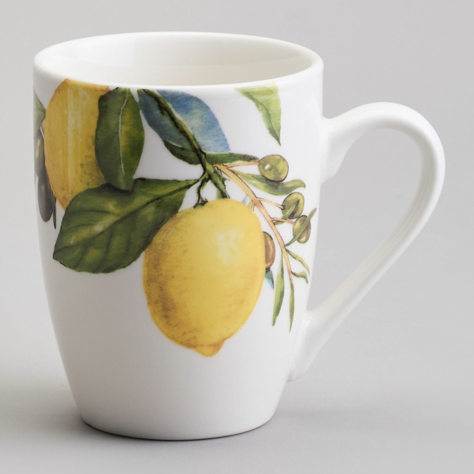 Фото Кружка lefard лемон три 350 мл (358-2221)  - интернет-магазин МегаТерем в Москве