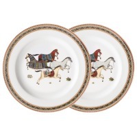 Набор тарелок закусочных lefard  "passage" 4 шт. 20 см (760-846) 