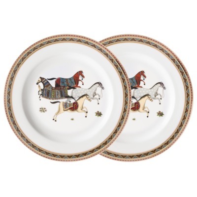 Набор тарелок закусочных lefard  "passage" 4 шт. 20 см (760-846) 