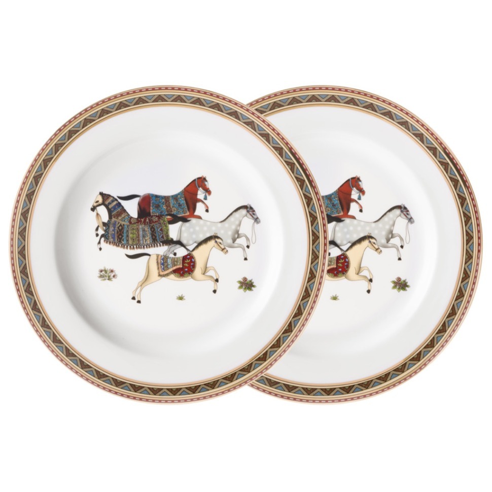 Фото Набор тарелок закусочных lefard  passage 4 шт. 20 см (760-846)  - интернет-магазин МегаТерем в Москве