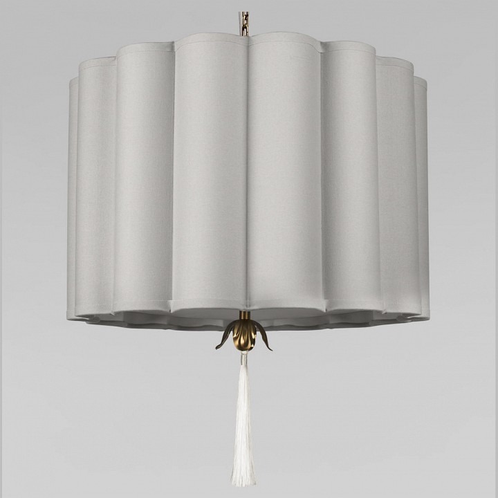 Фото Подвесной светильник Loft it Mellow 10306P Grey linen LF_10306P_Grey_linen - интернет-магазин МегаТерем в Москве