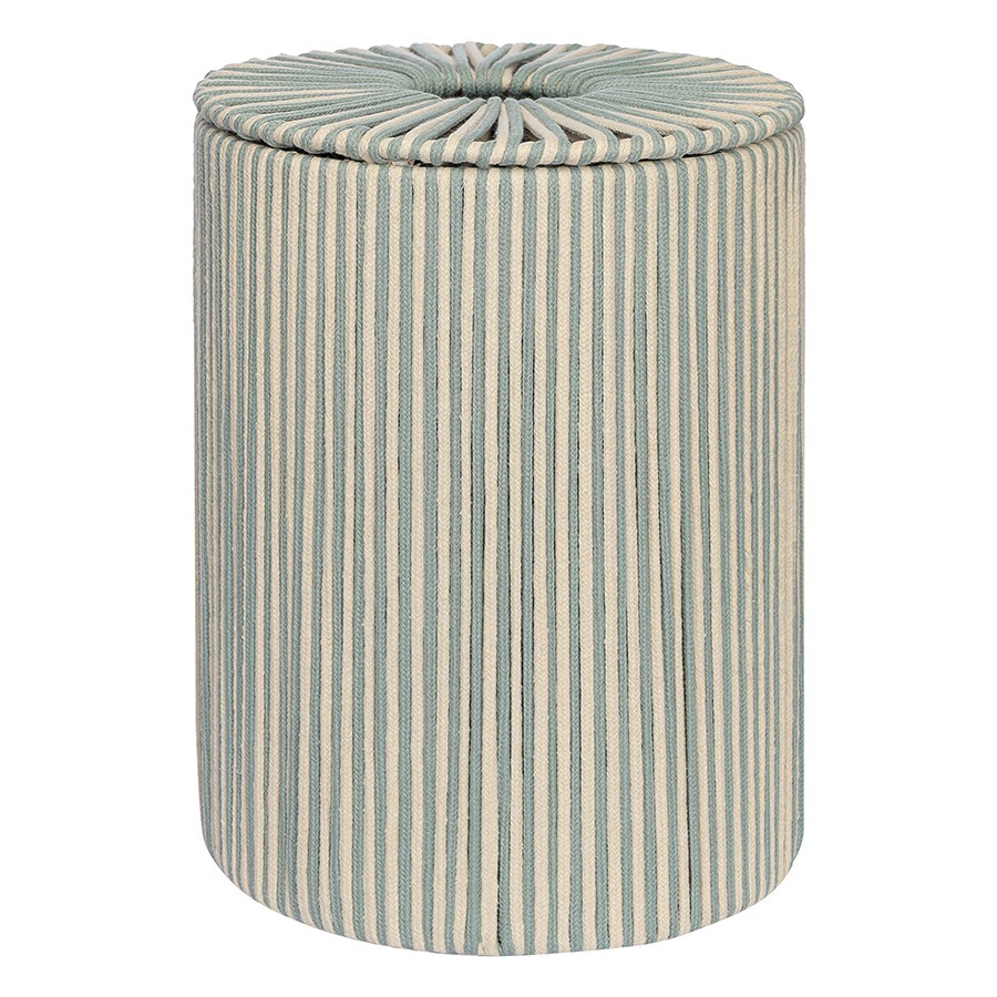 Фото Корзина плетеная dholak mint из коллекции ethnic, размер m (77217) - интернет-магазин МегаТерем в Москве