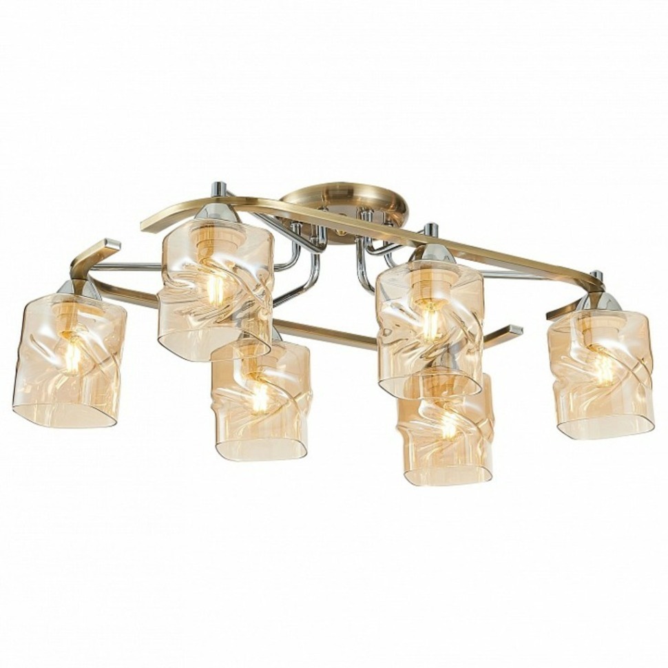 Фото Потолочная люстра Citilux Плутон CL170162 - интернет-магазин МегаТерем в Москве