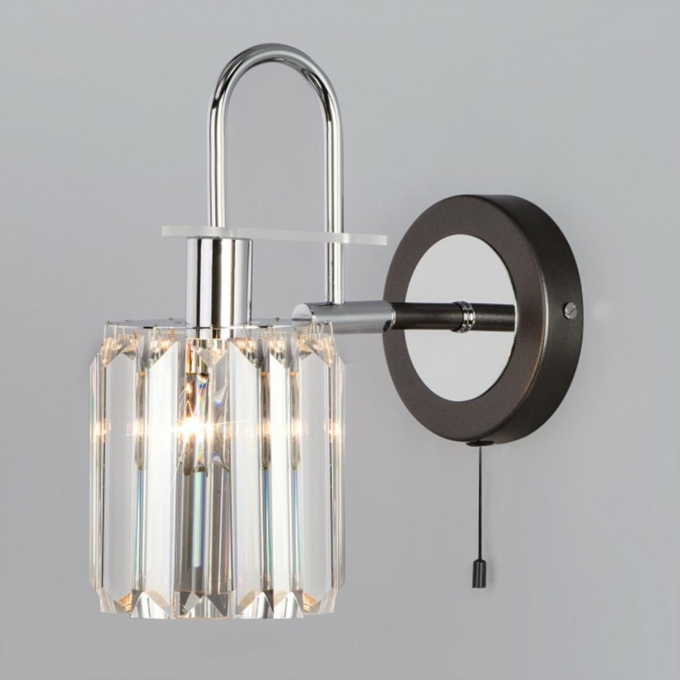 Фото Бра Eurosvet Tenia 70090/1 графит EV_a045140 - интернет-магазин МегаТерем в Москве