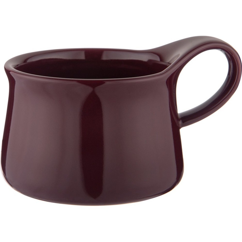 Фото Кружка lefard majesty 220 мл бордо (мал=4шт/ (359-625)  - интернет-магазин МегаТерем в Москве