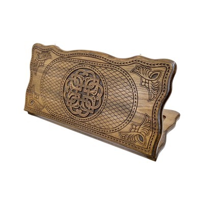 Нарды резные Тёмный Узор 4 ...