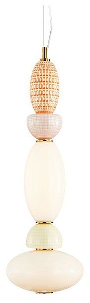 Фото Подвесной светильник Divinare Ambra 5016/17 SP-20 DV_5016_17_SP-20 - интернет-магазин МегаТерем в Москве