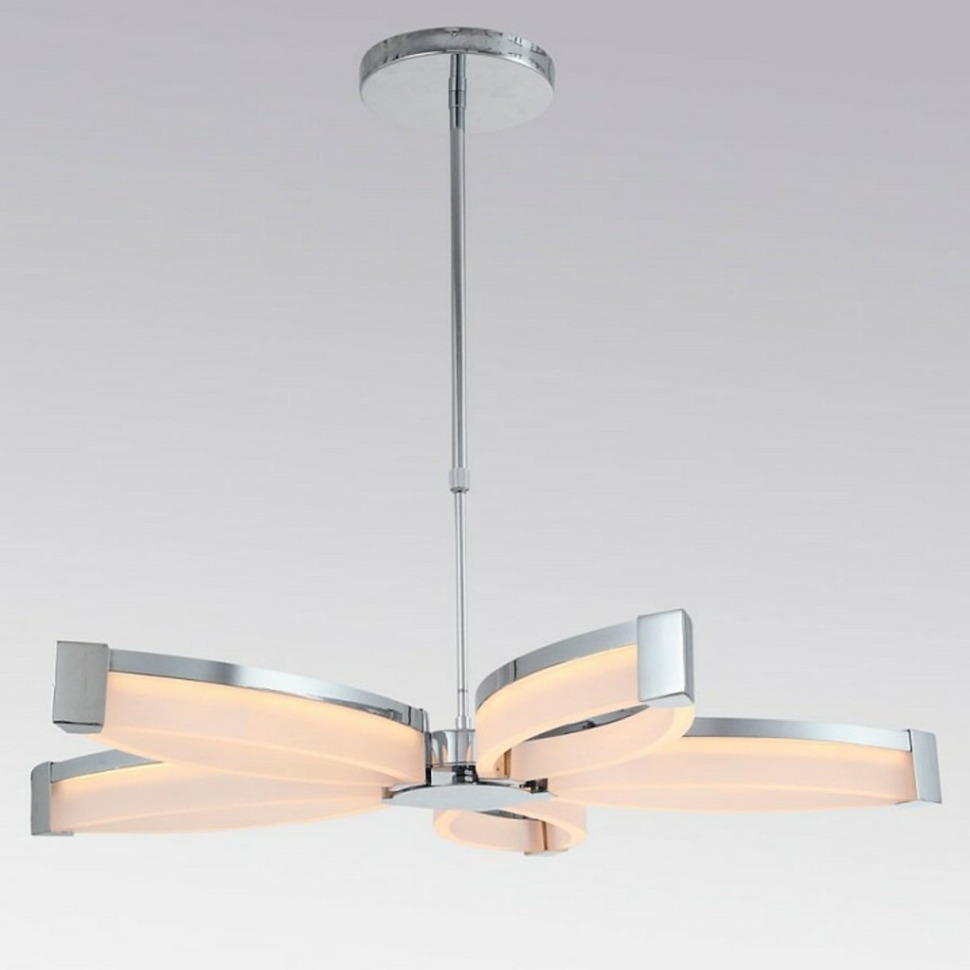 Фото Люстра на штанге Lucia Tucci Modena 5 MODENA 172.5 LED LT_MODENA_172.5_LED - интернет-магазин МегаТерем в Москве